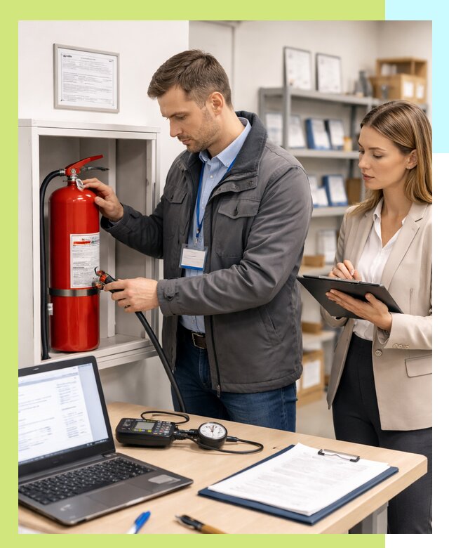 Сертификация пожарного оборудования и средств пожаротушения в Тобольске