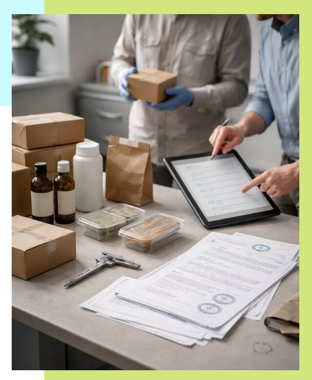 Сертификация упаковки в Тобольске от 25418 р. | Алешин-Тбл