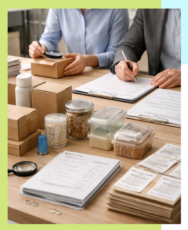 Сертификация упаковки, материалов и их маркировки в Тобольске