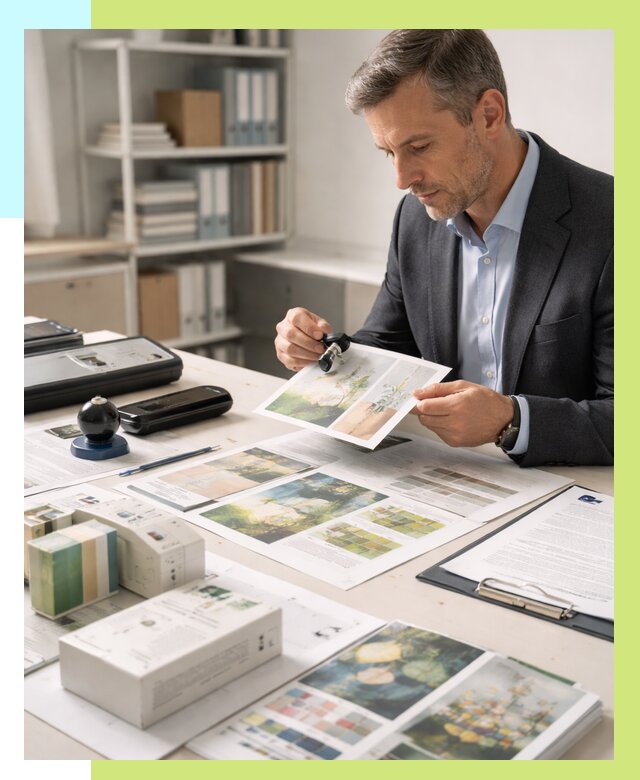 Сертификация полиграфической продукции в Тобольске от 12200р.|Алешин-Тбл