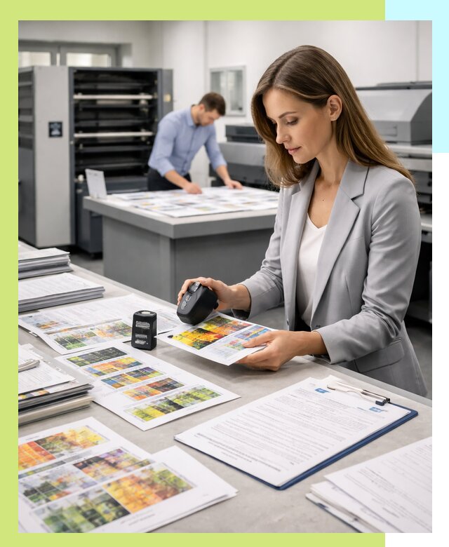 Сертификация полиграфической продукции в Тобольске по стандартам