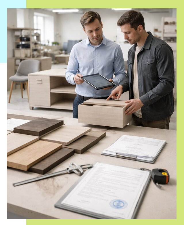 Сертификация мебели в Тобольске от 8642 р. | Алешин-Тбл сертификат