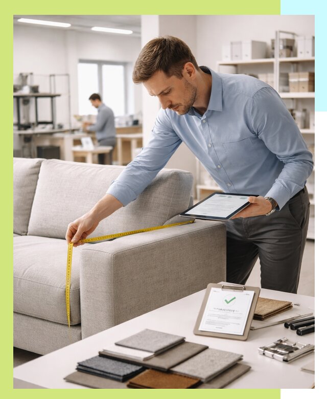 Сертификация мебели и соответствие стандартам в Тобольске