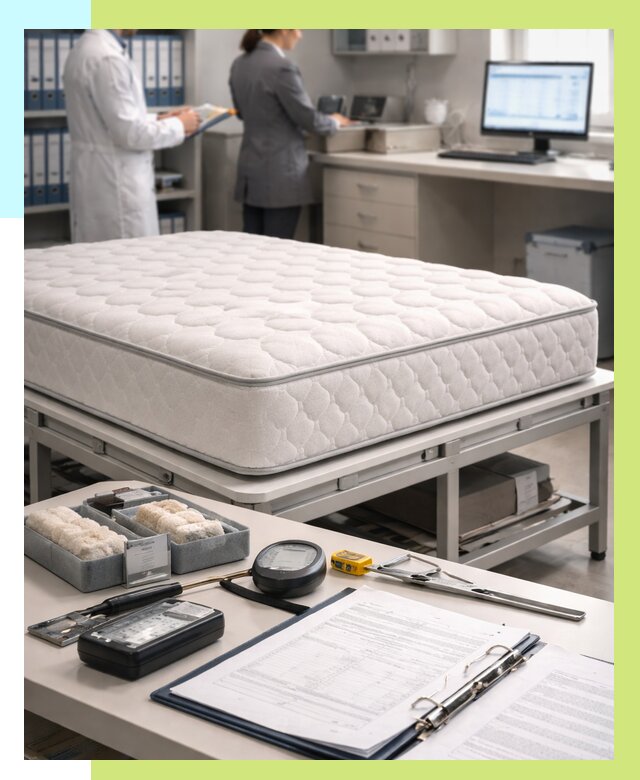 Сертификация матрасов в Тобольске от 8642 р. | Алешин-Тбл