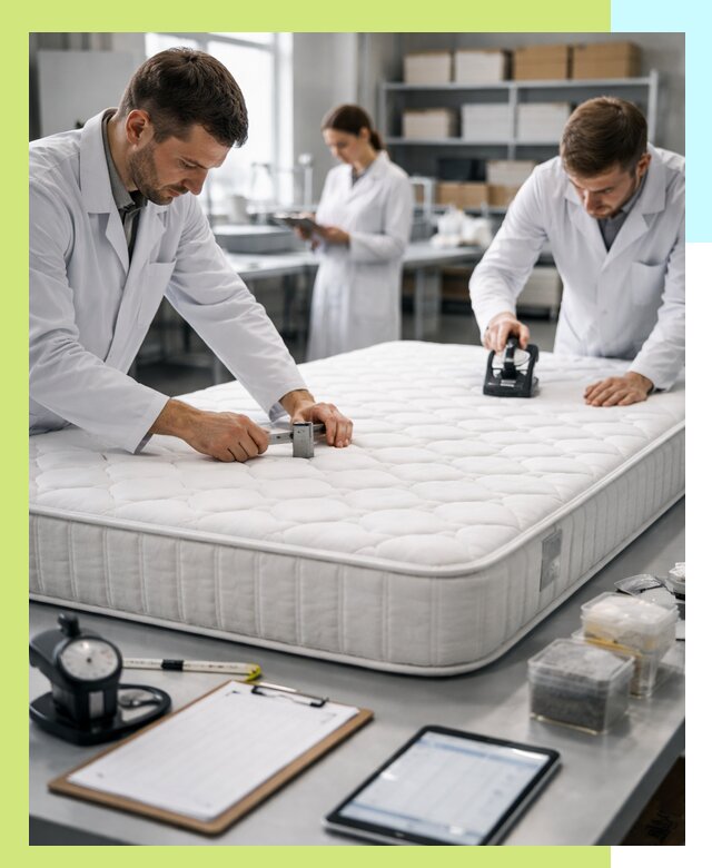 Сертификация матрасов в Тобольске, оформление сертификатов соответствия