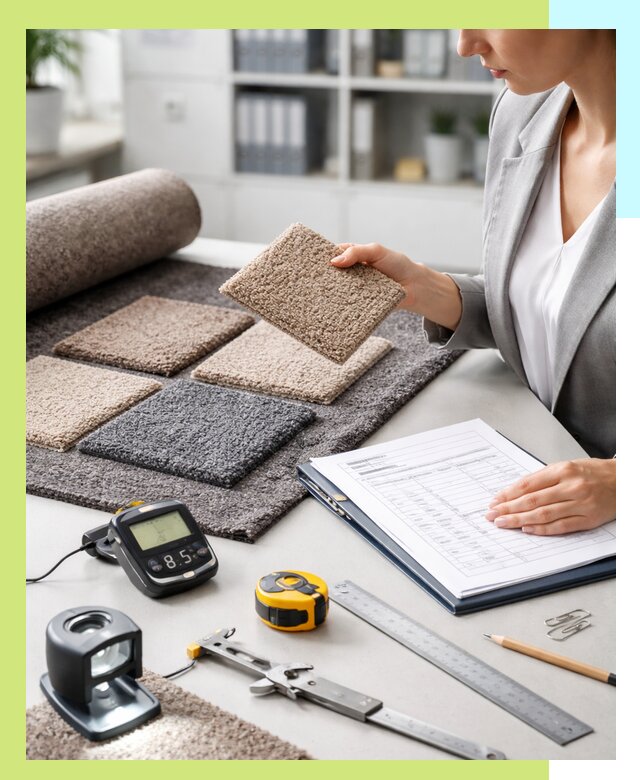 Сертификация ковролина и получение сертификатов в Тобольске