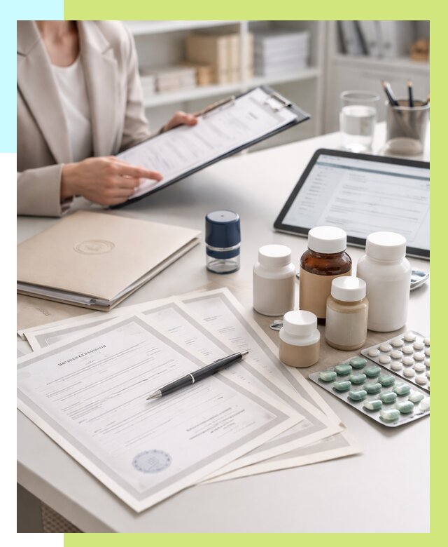 Сертификация БАД и СГР на бады в Тобольске от 25418 р. | Алешин-Тбл