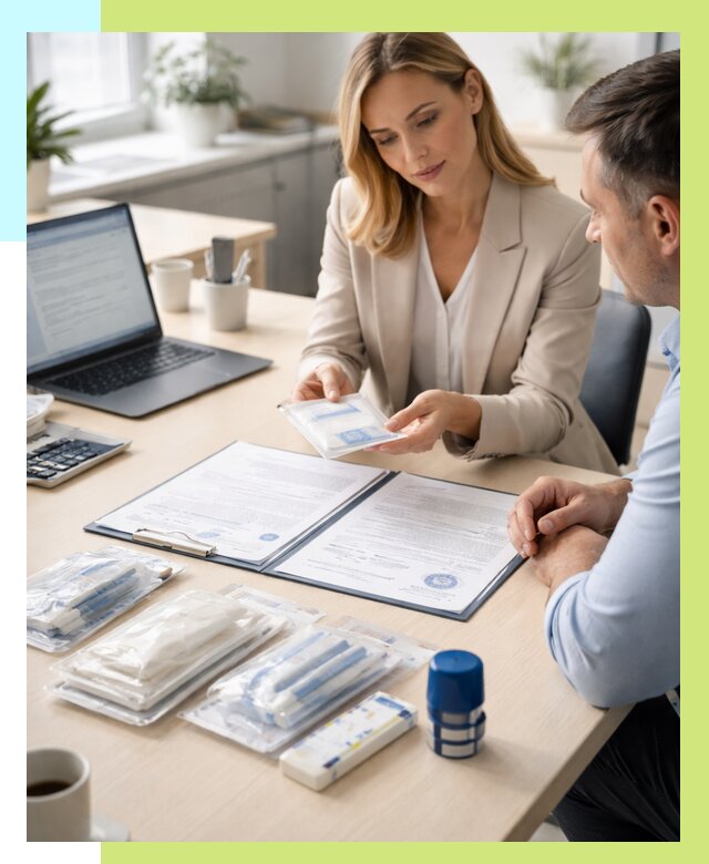 Сертификация медицинских изделий в Тобольске от 35585 р. | Алешин-Тбл