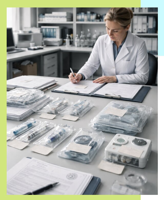 Сертификация медицинских изделий в Тобольске - полный комплекс