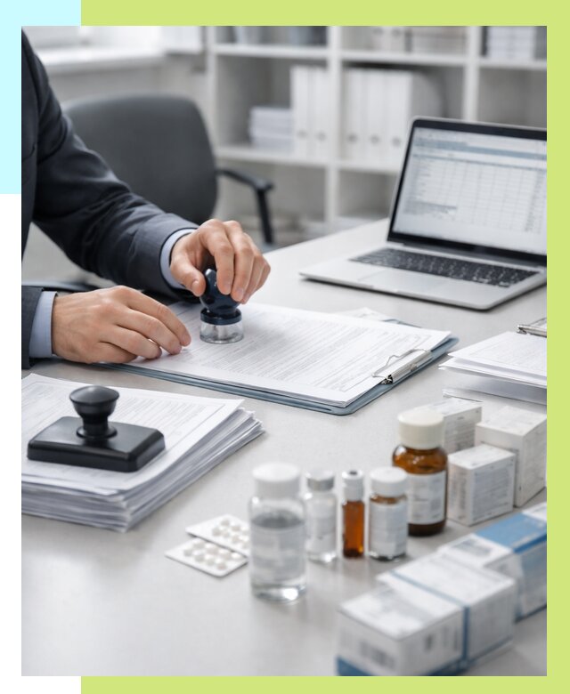 Сертификация лекарств в Тобольске от 152505 р. | Алешин-Тбл