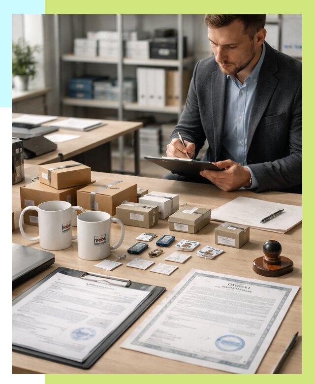 Сертификация сувениров в Тобольске от 12200 р. | Алешин-Тбл