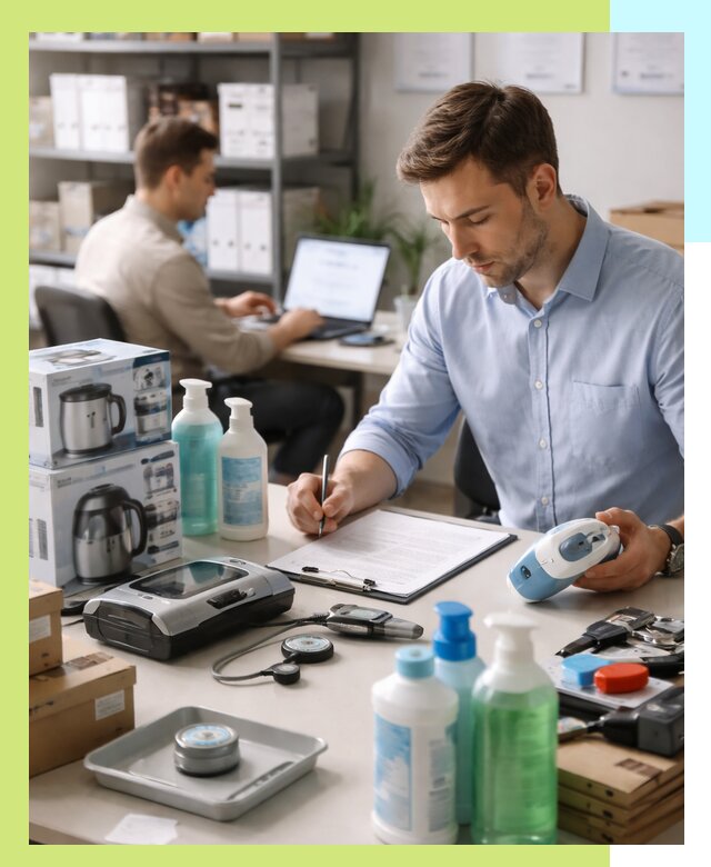 Сертификация хозяйственных товаров в Тобольске — оформление документов