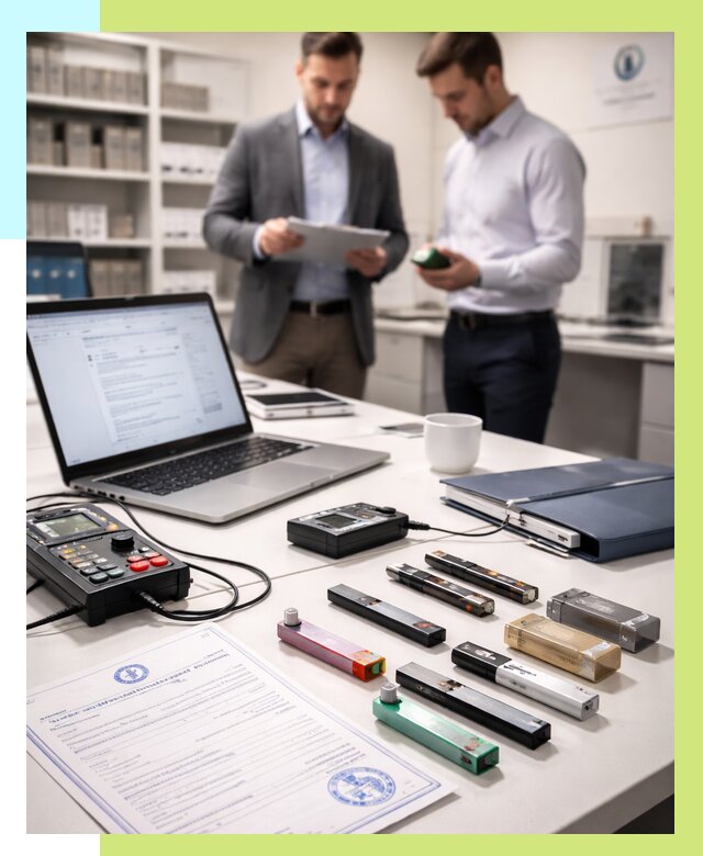 Сертификация электронных сигарет в Тобольске от 20334 р. | Алешин-Тбл