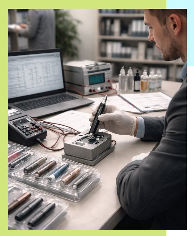 Сертификация электронных сигарет и вейпов в Тобольске