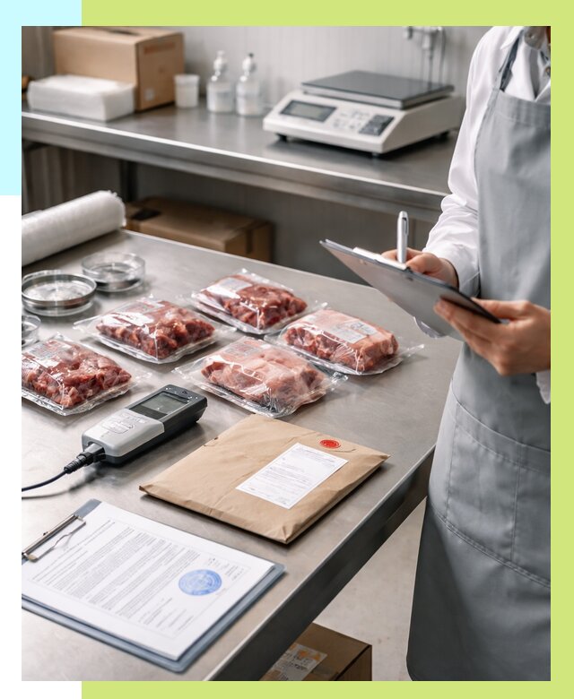 Сертификат на мясо и декларация в Тобольске от 8642 р. | Алешин-Тбл