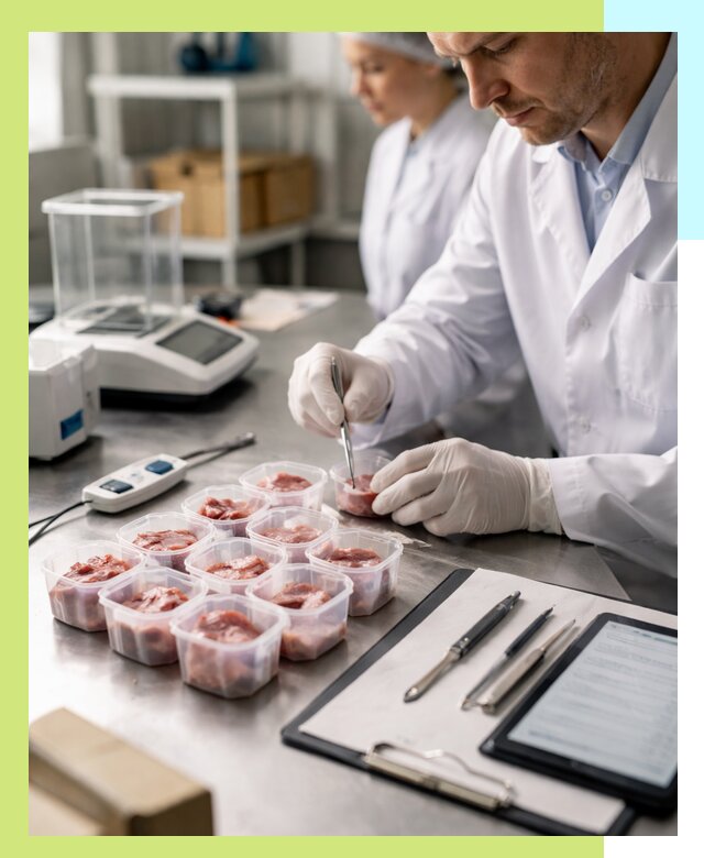 Комплексная сертификация мяса и мясной продукции в Тобольске