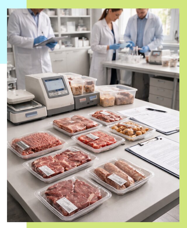Сертификация мясной продукции в Тобольске от 20334 р. | Алешин-Тбл