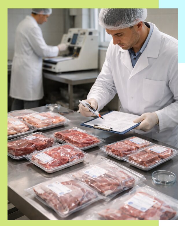 Сертификация мясной продукции и маркировка в Тобольске