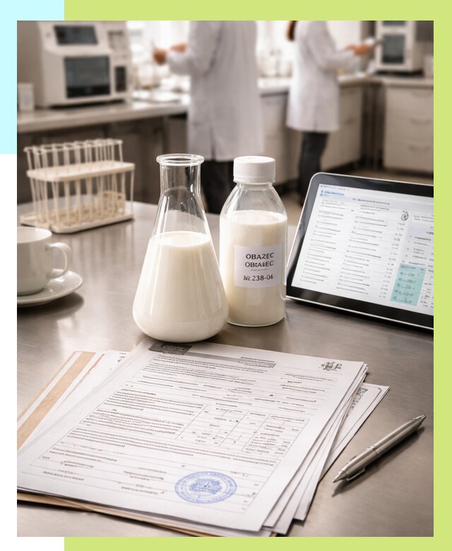 Сертификация молока и продукции в Тобольске от 12200 р. | Алешин-Тбл