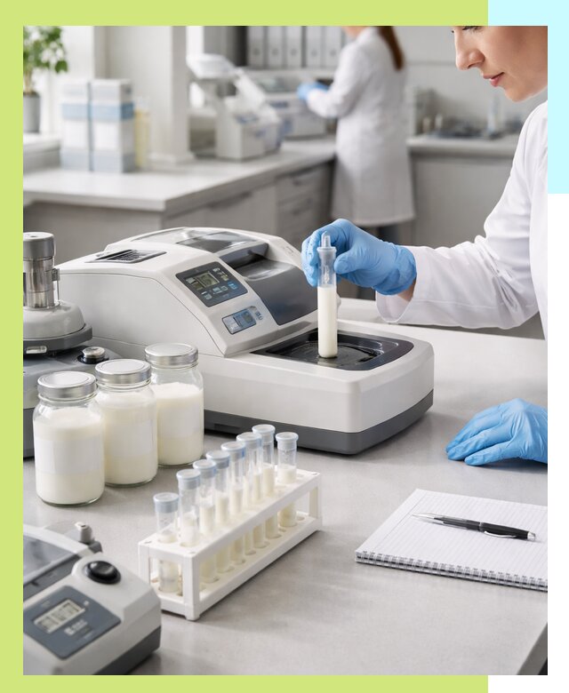 Сертификация молока и молочной продукции в Тобольске под ключ