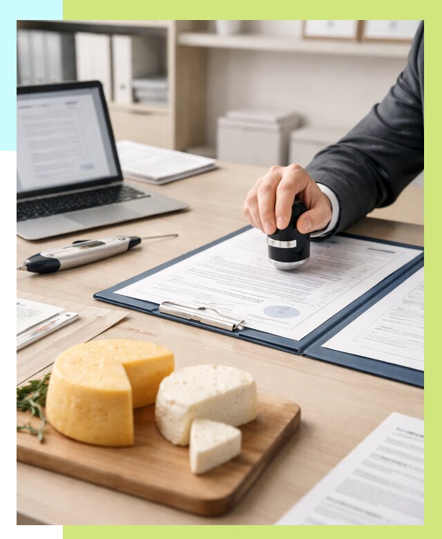 Сертификация сыров в Тобольске от 15251 р | Сертификат на сыр Алешин-Тбл