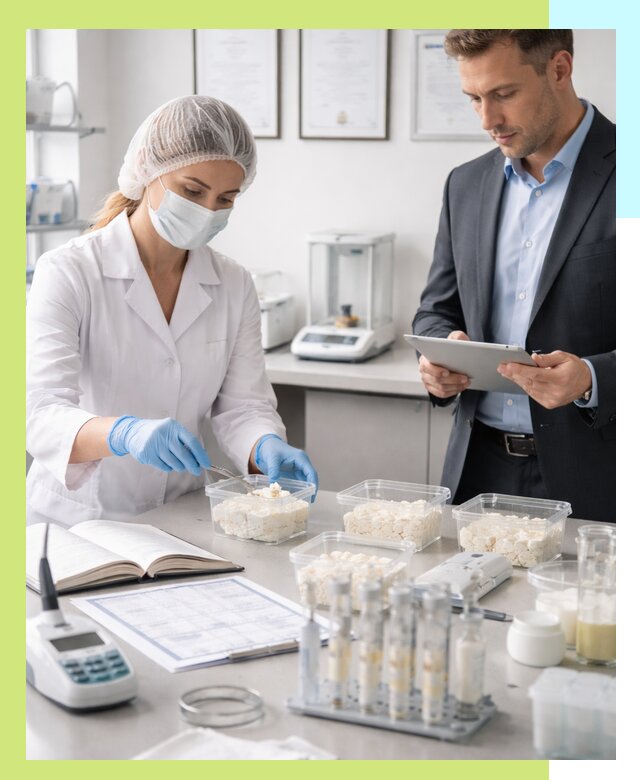 Сертификация творога и получение сертификата в Тобольске