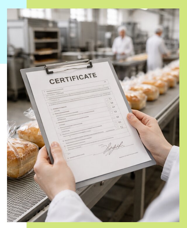 Сертификация хлеба, ТУ и декларация в Тобольске от 12200 р. | Алешин-Тбл