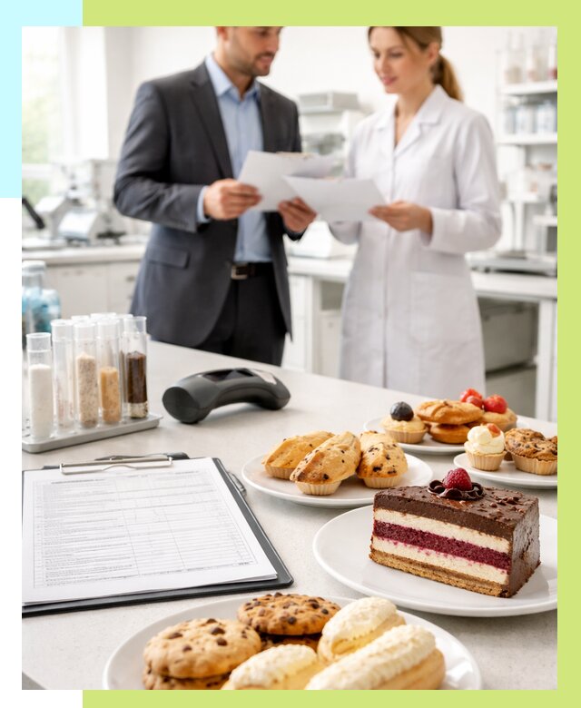 Сертификация кондитерских изделий в Тобольске от 25418 р. | Алешин-Тбл