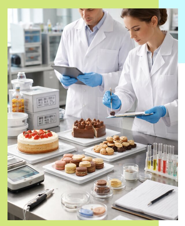 Сертификация кондитерских изделий и декларация соответствия в Тобольске