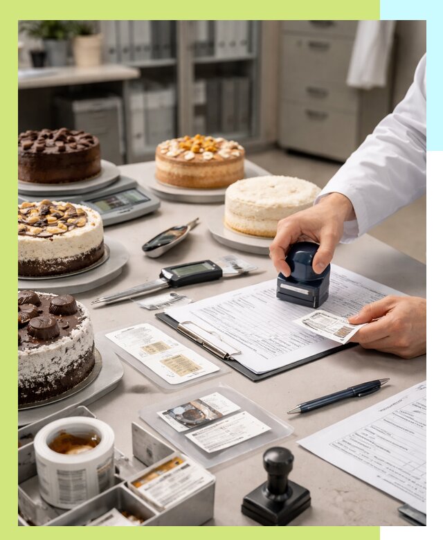 Сертификация тортов и кондитерских изделий в Тобольске