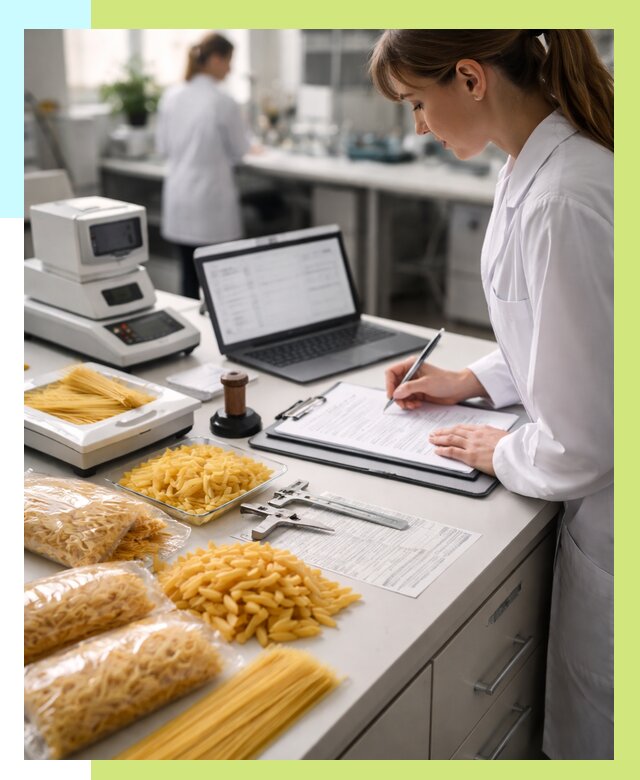 Сертификация макаронных изделий в Тобольске от 15251 р. | Алешин-Тбл