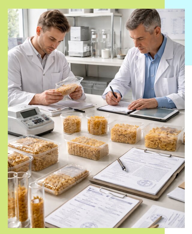 Сертификация макаронных изделий и технологической документации в Тобольске