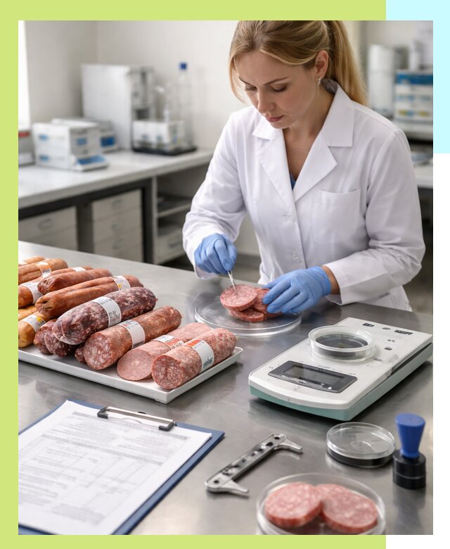 Сертификация колбасных изделий в Тобольске подтверждение качества