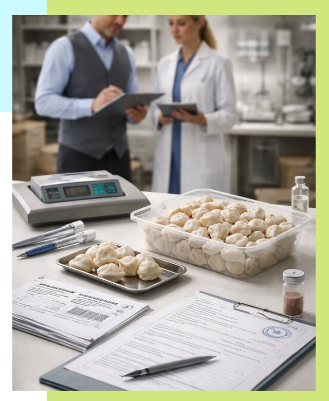 Сертификация пельменей в Тобольске от 15251 р. срочно | Алешин-Тбл