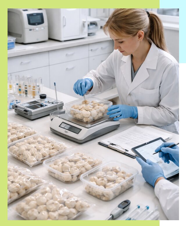 Сертификация пельменей и мясных полуфабрикатов в Тобольске