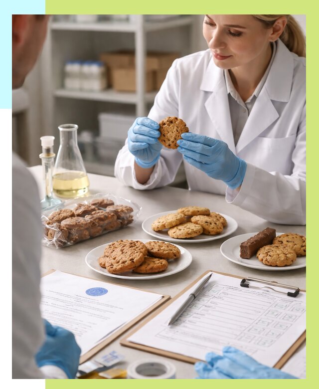 Сертификация печенья в Тобольске от 8642 р. | Центр Алешин-Тбл