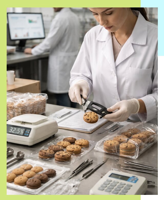 Сертификация печенья в Тобольске, оформление документов и экспертиза