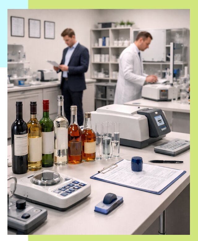 Сертификация алкогольной продукции в Тобольске от 25418 р. | Алешин-Тбл