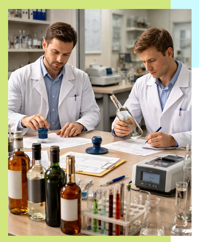 Сертификация алкогольной продукции в Тобольске срочно и законно