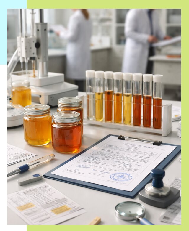 Сертификация меда в Тобольске от 7625 р. под ключ | Алешин-Тбл