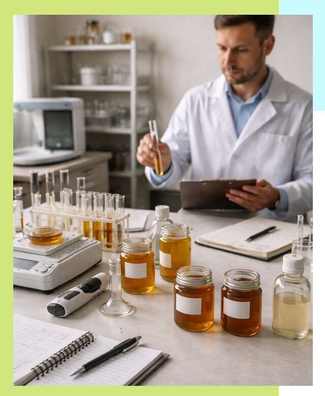 Сертификация меда, подтверждение качества и безопасности в Тобольске