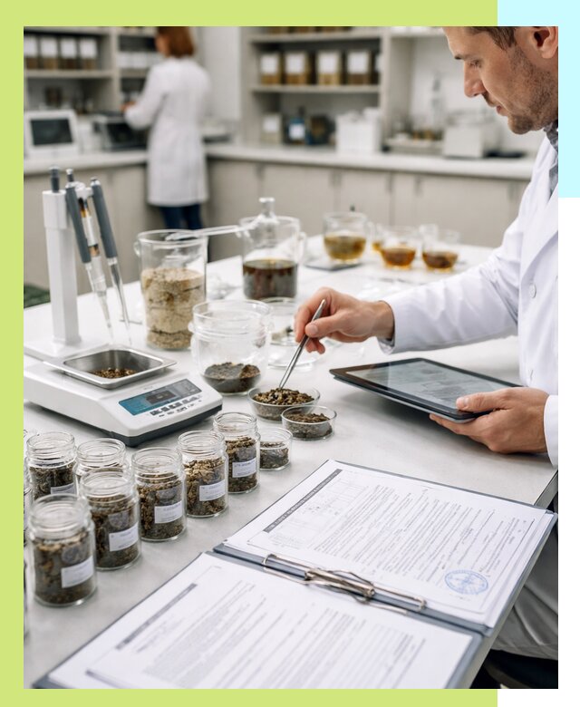 Сертификация чая и оформление подтверждающих документов в Тобольске