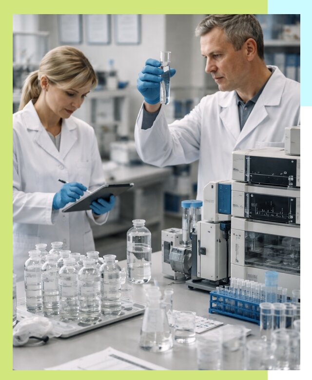 Сертификация воды подтверждение качества и безопасности в Тобольске