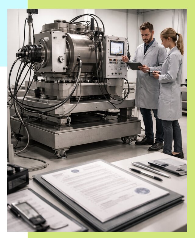 Сертификация оборудования в Тобольске от 20334 р. | Алешин-Тбл