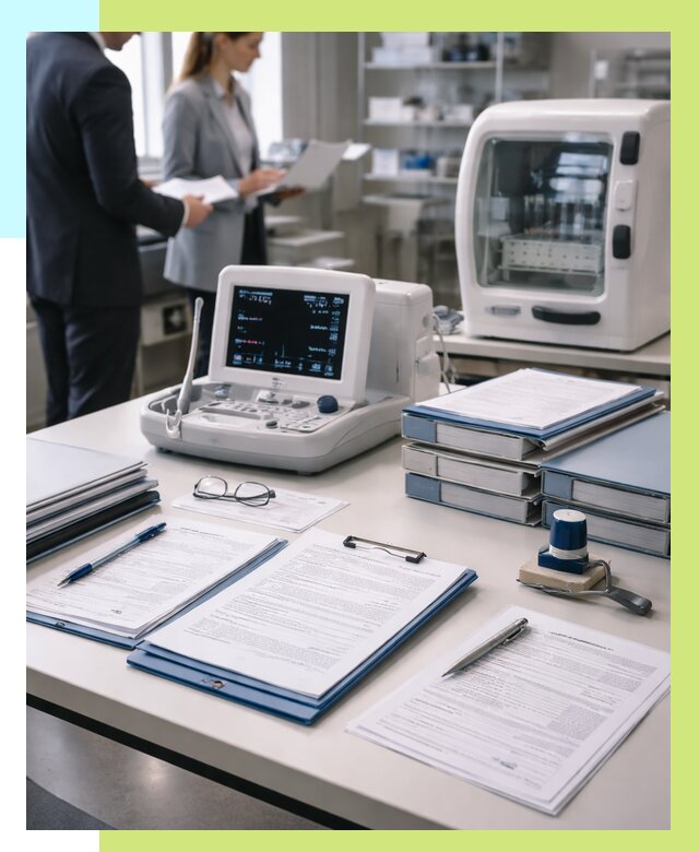 Сертификация медицинского оборудования в Тобольске, 86420 р. Алешин-Тбл