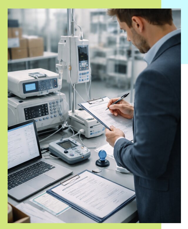 Сертификация медицинского оборудования в Тобольске под ключ