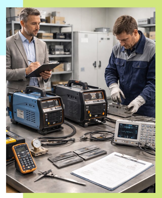 Сертификация сварочного оборудования в Тобольске от 18301 р.|Алешин-Тбл