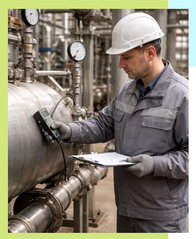 Сертификация оборудования под давлением в Тобольске с допуском