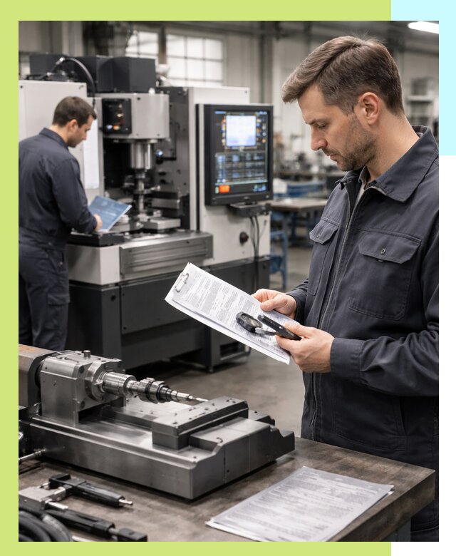 Сертификация станков: оформление документов и испытания в Тобольске