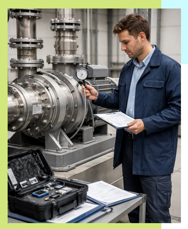 Сертификация насосов и насосного оборудования в Тобольске